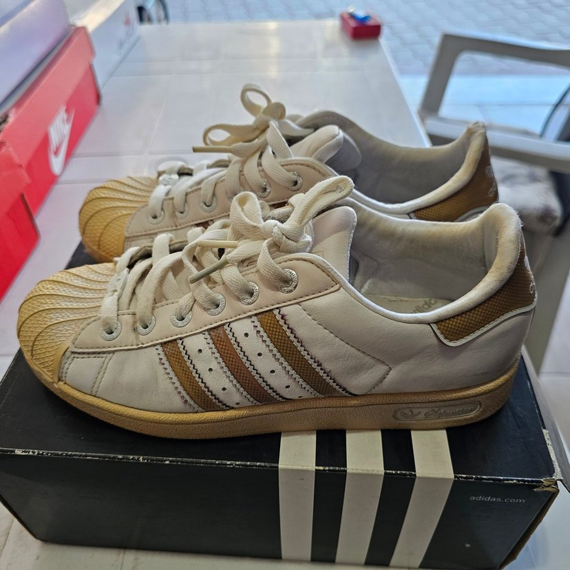 Adidas Beyaz Kadın Spor Ayakkabı - Görsel 3