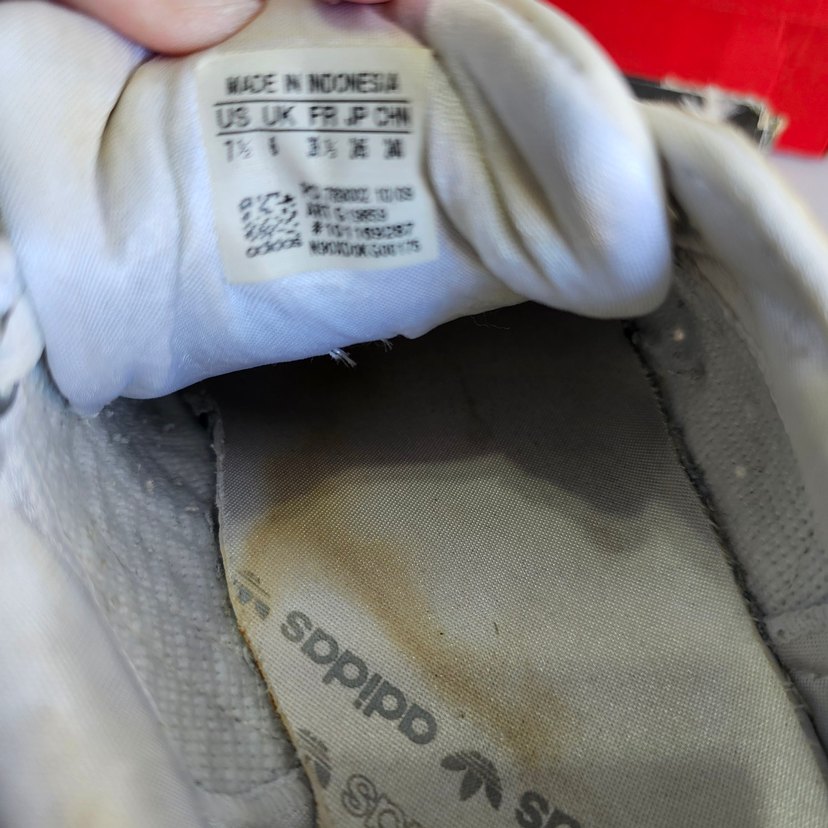 Adidas Beyaz Kadın Spor Ayakkabı - Görsel 5