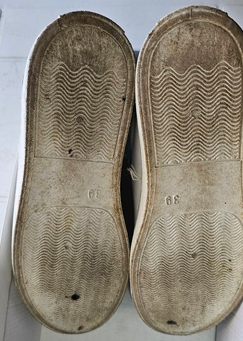 Art Bella Düğme Detaylı Beyaz Kadın Spor Ayakkabı - Görsel 6