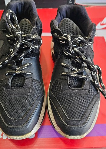 VOICE OF ANANGEL Siyah Spor Ayakkabı - Görsel 2