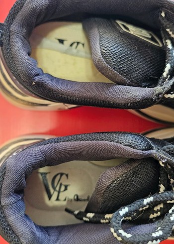 VOICE OF ANANGEL Siyah Spor Ayakkabı - Görsel 4