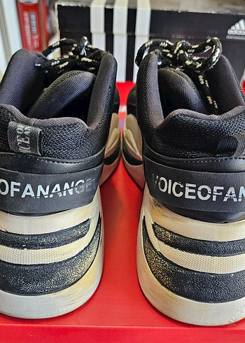 VOICE OF ANANGEL Siyah Spor Ayakkabı - Görsel 5