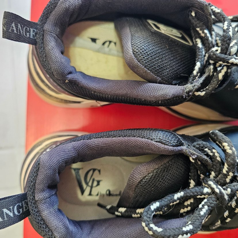 VOICE OF ANANGEL Siyah Spor Ayakkabı - Görsel 4