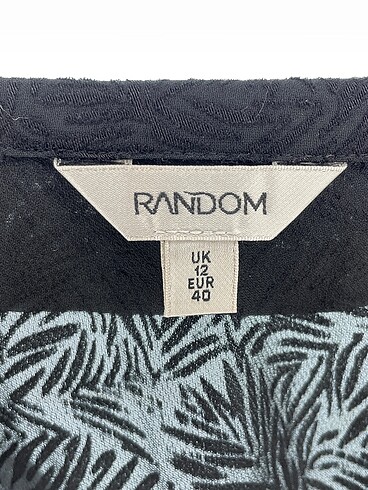 40 Beden siyah Renk Random Bluz %70 İndirimli.