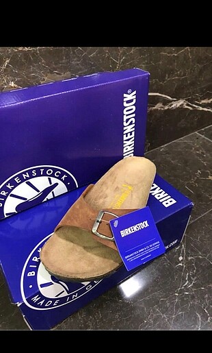 Birkenstock ithal içi deri 36 SOON BAŞKA YOK