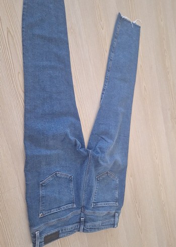 Mavi kadın Denim Pantolon - Görsel 4