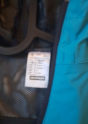 Decathlon Decathlon turkuaz Erkek Çocuk Su Geçirmez Mont