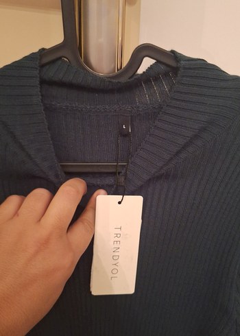 Trendyol triko elbise - Görsel 2