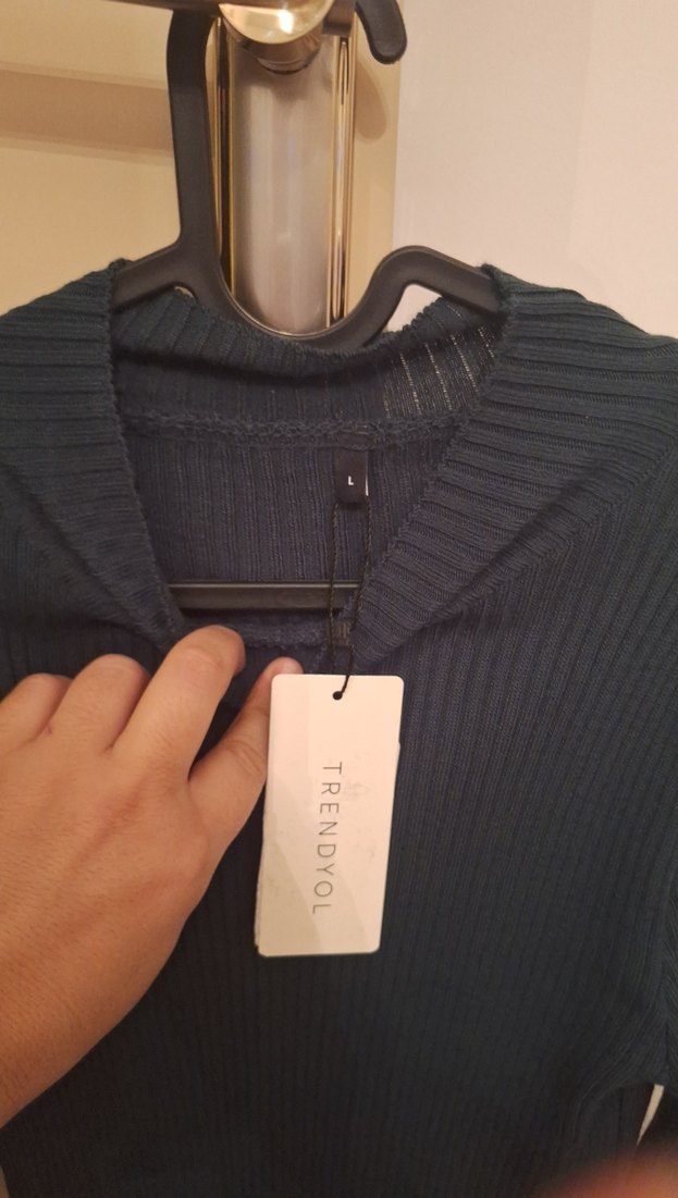 Trendyol triko elbise - Görsel 2