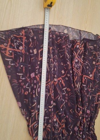 Trendyol Bağlamalı V Yaka Uzun Kollu Elbise - Görsel 7