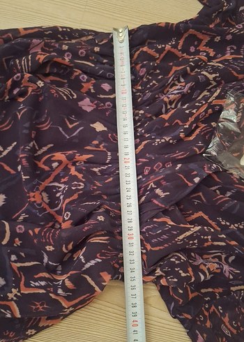 Trendyol Bağlamalı V Yaka Uzun Kollu Elbise - Görsel 6