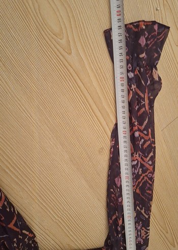 Trendyol Bağlamalı V Yaka Uzun Kollu Elbise - Görsel 9