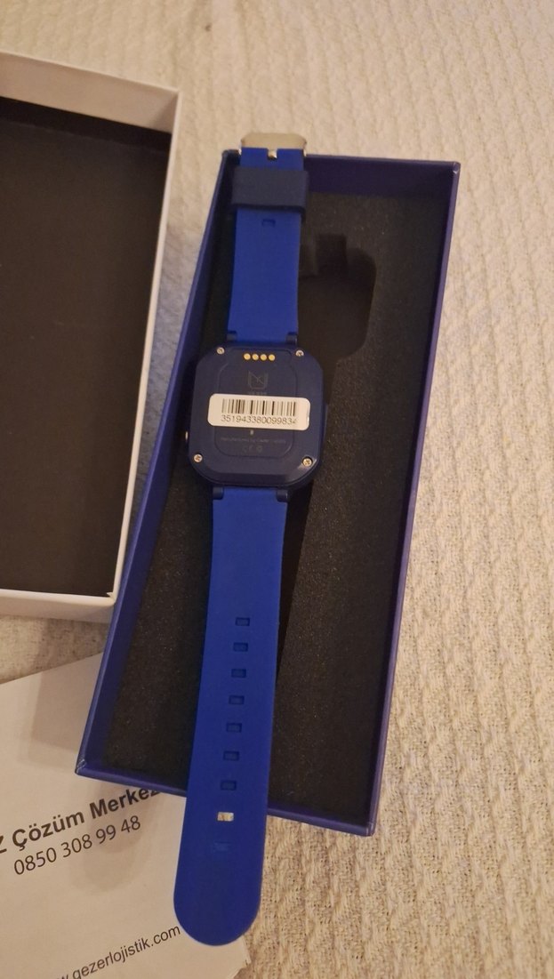 2 adet akıllı çocuk saati - Görsel 3