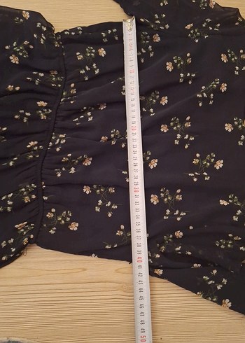 Ambar marka şifon elbise - Görsel 7