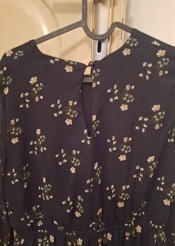 Ambar marka şifon elbise - Görsel 3