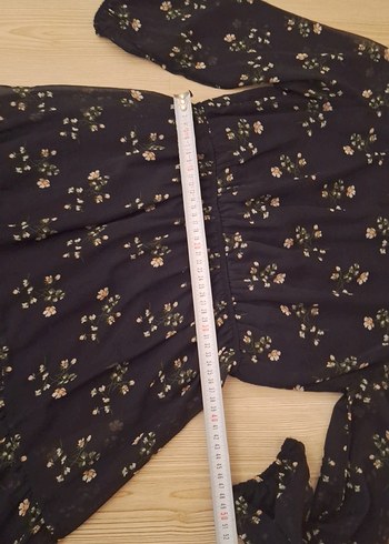 Ambar marka şifon elbise - Görsel 6