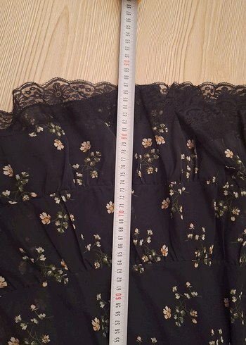 Ambar marka şifon elbise - Görsel 5