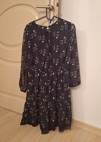 Ambar marka şifon elbise - Görsel 4