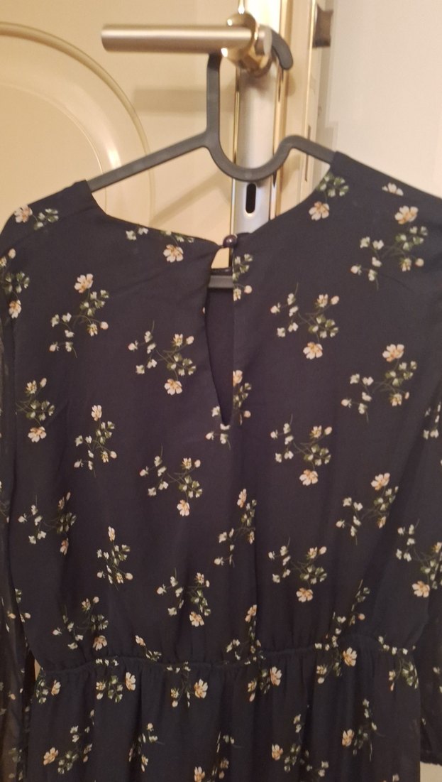 Ambar marka şifon elbise - Görsel 3