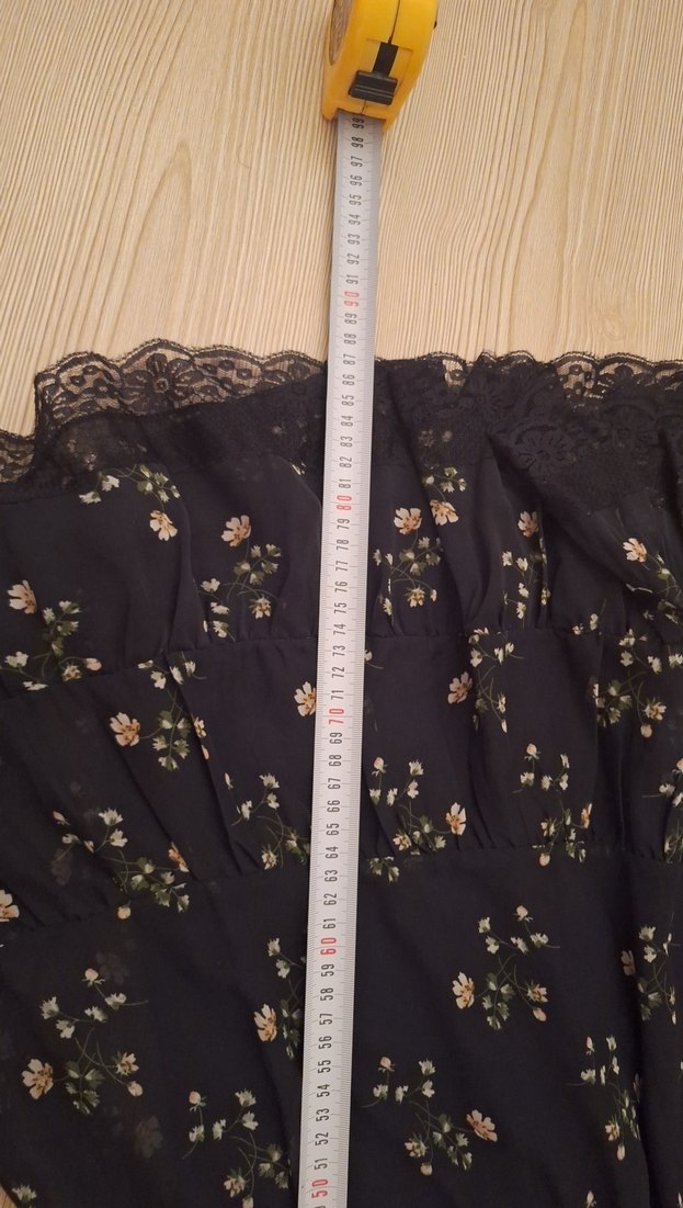 Ambar marka şifon elbise - Görsel 5