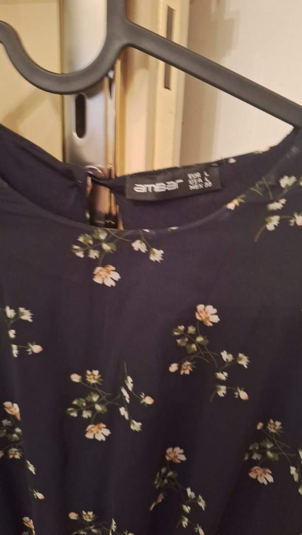 Ambar marka şifon elbise - Görsel 2