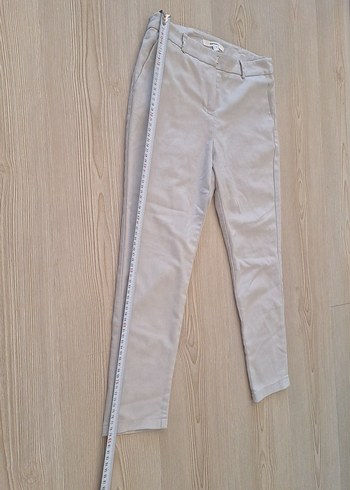 Koton keten pantolon - Görsel 3