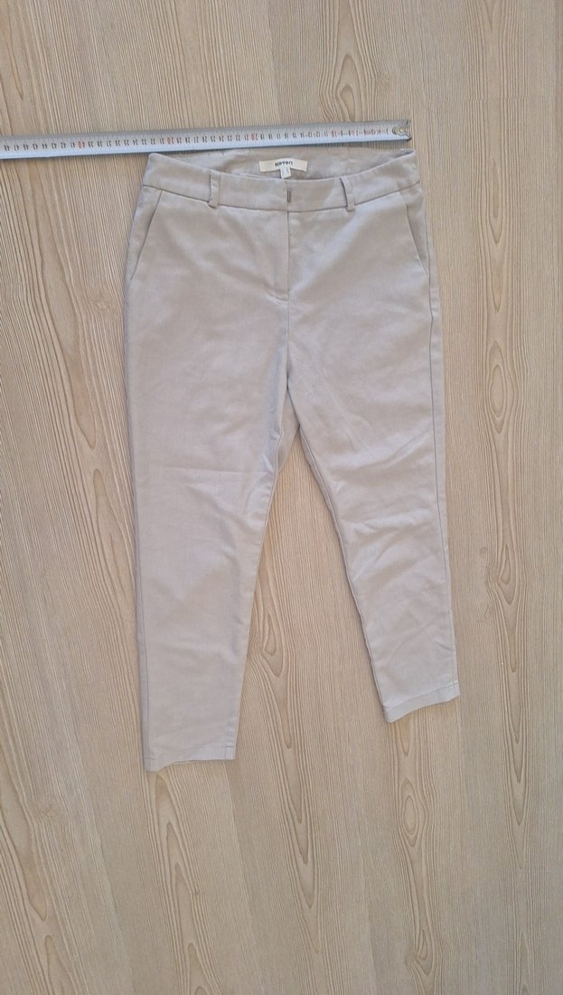 Koton keten pantolon - Görsel 2