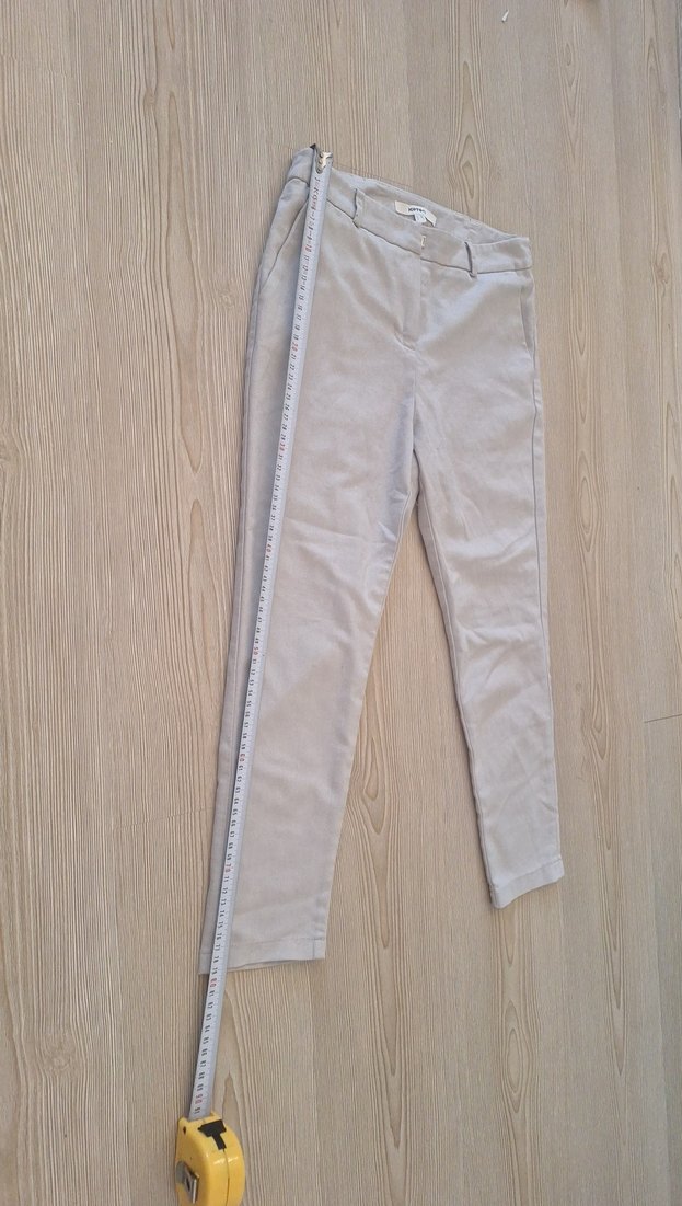 Koton keten pantolon - Görsel 3