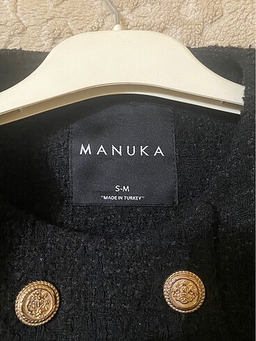 m Beden Manuka Ceket