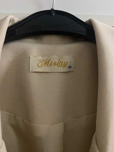 l Beden Blazer Ceket