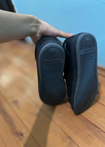 Kinetix Siyah Kadın Spor Ayakkabı kinetiks orijinal