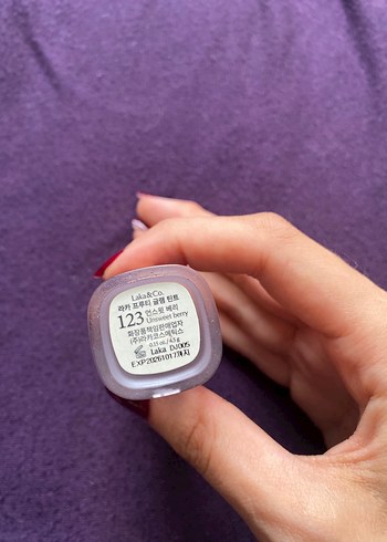 Diğer Laka 123 mor tint