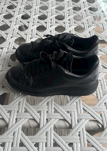 Alexander McQueen Siyah Minimal Sneaker