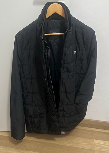 Lacoste Siyah Kapitone Ceket