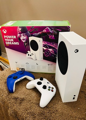 Xbox Series S 512 GB Konsol ve 2 Kontrol Cihazı - Görsel 3