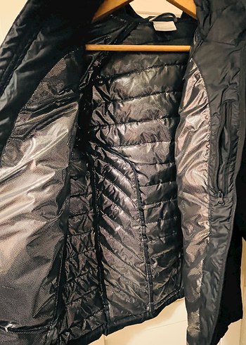 COLUMBİA marka Siyah Fermuarlı Erkek Mont - Görsel 3