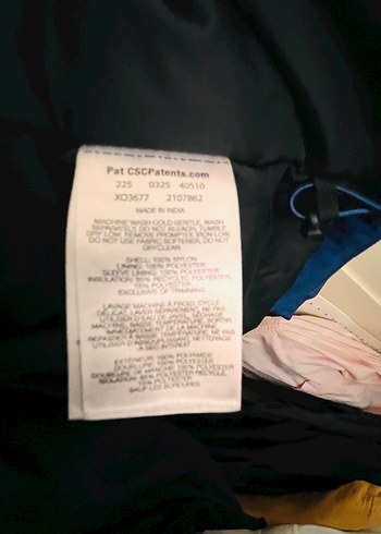 COLUMBİA marka Siyah Fermuarlı Erkek Mont - Görsel 4