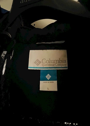 COLUMBİA marka Siyah Fermuarlı Erkek Mont - Görsel 5