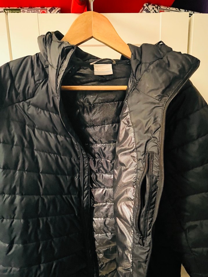 COLUMBİA marka Siyah Fermuarlı Erkek Mont - Görsel 2