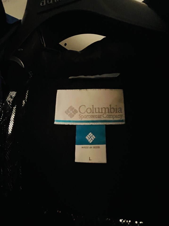 COLUMBİA marka Siyah Fermuarlı Erkek Mont - Görsel 5