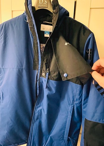 Columbia Lacivert Erkek hem kış hem Kayak montu - Görsel 2