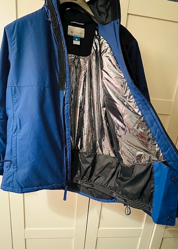 Columbia Lacivert Erkek hem kış hem Kayak montu - Görsel 6