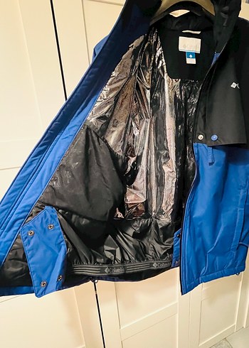 Columbia Lacivert Erkek hem kış hem Kayak montu - Görsel 5