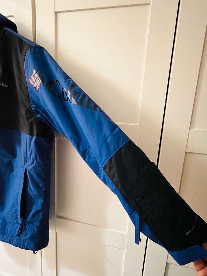 Columbia Lacivert Erkek hem kış hem Kayak montu - Görsel 3