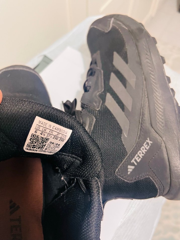 ADİDAS Erkek Siyah Bağcıklı Spor Ayakkabı - Görsel 5