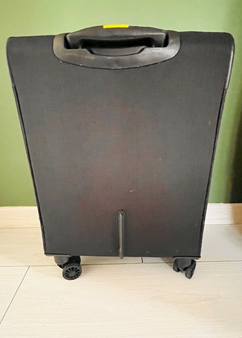 Kahverengi Erkek Valiz - Görsel 4