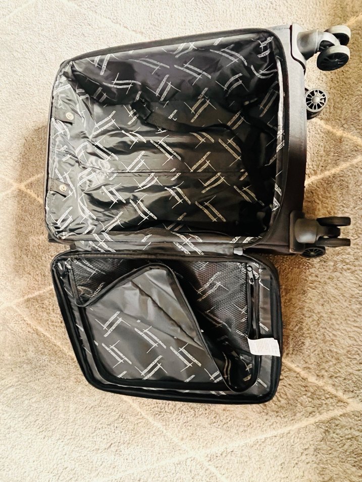 Kahverengi Erkek Valiz - Görsel 3