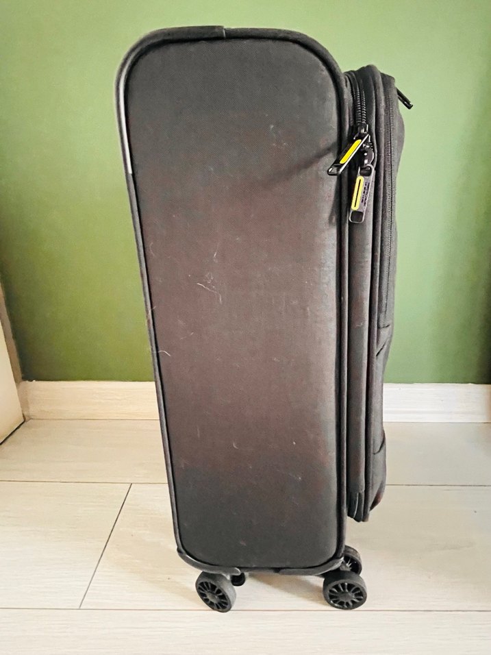 Kahverengi Erkek Valiz - Görsel 5