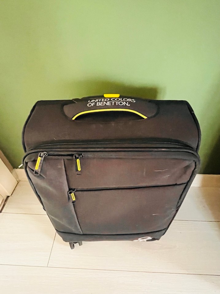 Kahverengi Erkek Valiz - Görsel 2