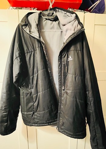 ADİDAS Fermuarlı Erkek Spor Mont - Görsel 2